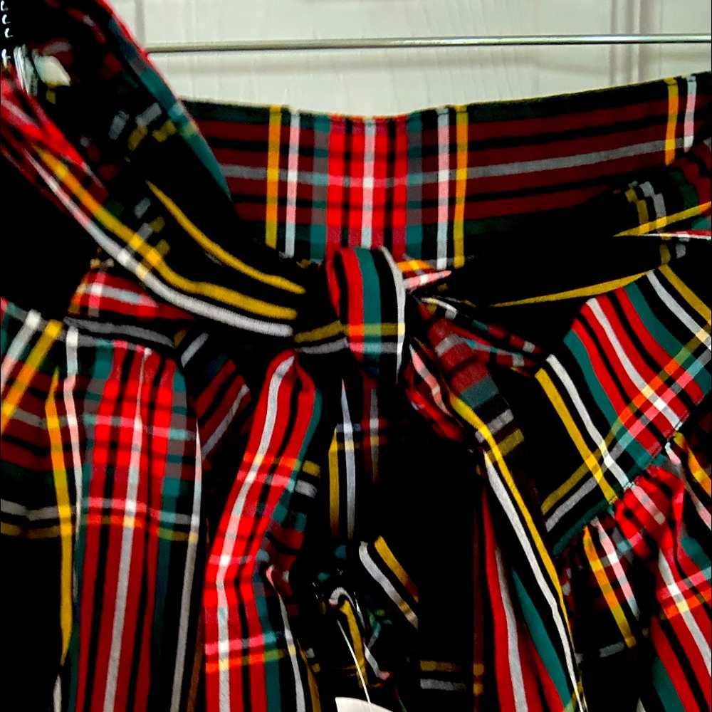 J.Crew Plaid Long Skirt